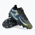 Детски футболни обувки OneTeam Robero Teen FG/AG black/blue