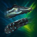 Детски футболни обувки OneTeam Robero Teen FG/AG black/blue 3