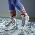Дамски кънки за рекреация ATTABO Tora white 4