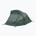 Надуваема палатка за къмпинг за 3 души KADVA AIRcamp 3 зелена