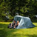 Надуваема палатка за къмпинг за 3 души KADVA AIRcamp 3 зелена 12