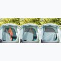 Надуваема палатка за къмпинг за 3 души KADVA AIRcamp 3 зелена 13