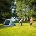Надуваема палатка за къмпинг за 3 души KADVA AIRcamp 3 зелена 14