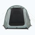 Надуваема палатка за къмпинг за 4 души KADVA AIRcamp 4.4 зелена 12