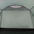 Надуваема палатка за къмпинг за 4 души KADVA AIRcamp 4.4 зелена 13
