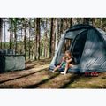 Надуваема палатка за къмпинг за 4 души KADVA AIRcamp 4.4 зелена 24