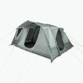 Надуваема палатка за къмпинг за 6 души KADVA AIRcamp 6.24 зелена 2