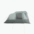 Надуваема палатка за къмпинг за 6 души KADVA AIRcamp 6.24 зелена 13