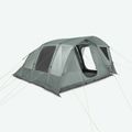 Надуваема палатка за къмпинг за 6 души KADVA AIRcamp 6.24 зелена 15