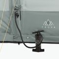 Надуваема палатка за къмпинг за 6 души KADVA AIRcamp 6.24 зелена 23