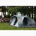 Надуваема палатка за къмпинг за 6 души KADVA AIRcamp 6.24 зелена