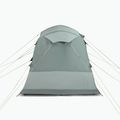 Надуваема палатка за къмпинг за 6 души KADVA AIRcamp 6.33 зелена 3