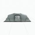 Надуваема палатка за къмпинг за 8 души KADVA AIRcamp 8.44 зелена
