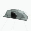 Надуваема палатка за къмпинг за 8 души KADVA AIRcamp 8.44 зелена 3