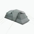 Надуваема палатка за къмпинг за 8 души KADVA AIRcamp 8.44 зелена 9