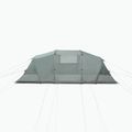 Надуваема палатка за къмпинг за 8 души KADVA AIRcamp 8.44 зелена 25