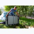 Сгъваема туристическа маса KADVA CAMPtable голяма за 4-6 души сива 13