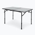 Сгъваема туристическа маса KADVA CAMPtable голяма за 4-6 души сива