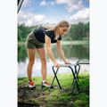 Сгъваема туристическа маса + столове KADVA CAMPtable комплект за 4-6 души сив 6