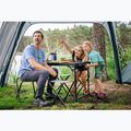 Сгъваема туристическа маса + столове KADVA CAMPtable комплект за 4-6 души сив 5