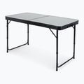 Сгъваема туристическа маса + столове KADVA CAMPtable комплект за 4-6 души сив 2
