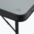Сгъваема туристическа маса + столове KADVA CAMPtable комплект за 4-6 души сив 11