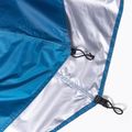 Четириместна палатка за къмпинг KADVA CAMPdome 4 синя 11