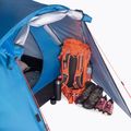 Четириместна палатка за къмпинг KADVA CAMPdome 4 синя 3