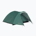 Четириместна палатка за къмпинг KADVA CAMPdome 4 зелена
