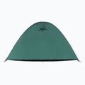 Четириместна палатка за къмпинг KADVA CAMPdome 4 зелена 9
