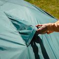Четириместна палатка за къмпинг KADVA CAMPdome 4 зелена 21