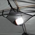 Ултралек палатка за туризъм за 2 души KADVA EXPEDIT 2 PRO сиво-зелена 15