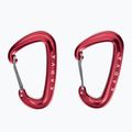 Карабинер за монтаж на хамак KADVA Hammock Carabinier червен