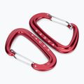 Карабинер за монтаж на хамак KADVA Hammock Carabinier червен 4