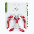 Карабинер за монтаж на хамак KADVA Hammock Carabinier червен 6