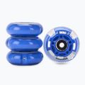 Колела за ролери LED HUMBAKA Flashing Wheels 64 mm 4 бр. white 2