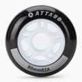 Колела за ролери ATTABO 80 mm 4 бр. black