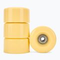 Колела за ролкови кънки ATTABO Quad Wheels 58x32 mm 4 бр. yellow 2