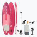 Комплект надуваема дъска SUP AQUASTIC Perth 9'10" pink