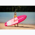 Комплект надуваема дъска SUP AQUASTIC Perth 9'10" pink 18