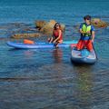 SUP дъска AQUASTIC Perth Pro 11'2" allround white 22
