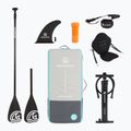 AQUASTIC SUP дъска Perth Pro 11'2" allround тъмно синя 19
