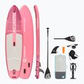 SUP дъска AQUASTIC Perth Pro 11'2" all-round pink