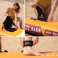 Комплект надуваема дъска SUP AQUASTIC This 12'0" orange 23