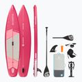 Комплект надуваема дъска SUP AQUASTIC Touring 11'6" pink