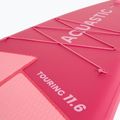 Комплект надуваема дъска SUP AQUASTIC Touring 11'6" pink 7