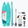 Комплект надуваема дъска SUP AQUASTIC Touring 11'6" green