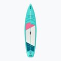 Комплект надуваема дъска SUP AQUASTIC Touring 11'6" green 3