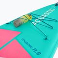 Комплект надуваема дъска SUP AQUASTIC Touring 11'6" green 16