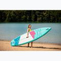 Комплект надуваема дъска SUP AQUASTIC Touring 11'6" green 21